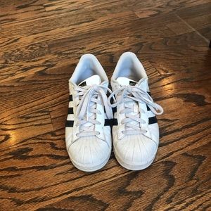 Adidas adult superstar sneakers